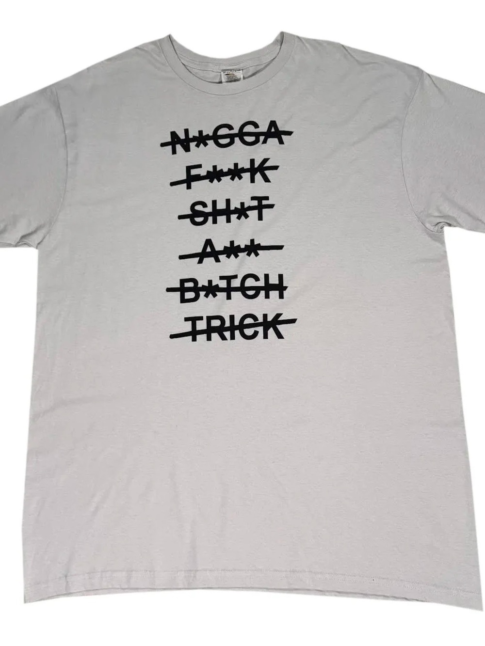 Jay Z Ignorant Shit T Shirt (Size XXL) "American Gangster"